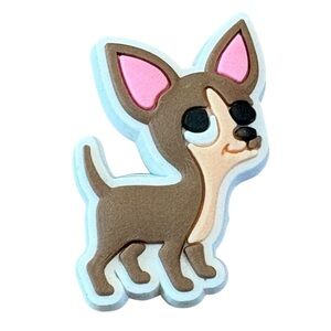 Chihuahua Croc Charm